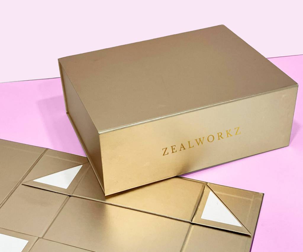 Solvable Box Collapsible box - Zealworkz
